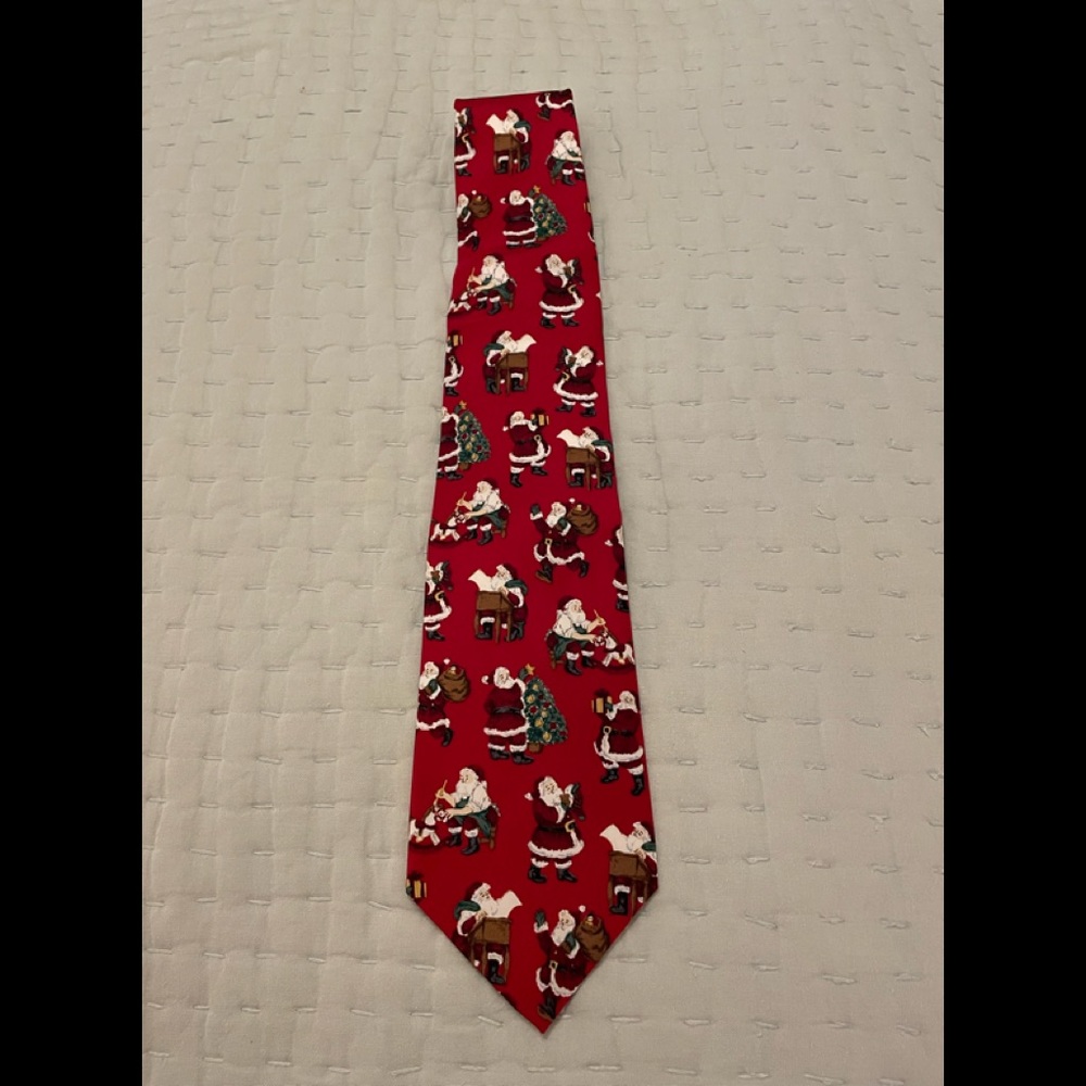 Noel Christmas Novelty Tie